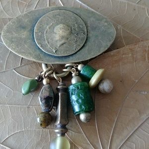 Bronze broach
